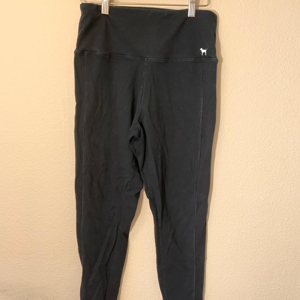 Black leggings by PINK